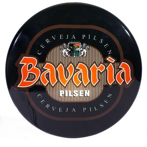 Luminoso de Parede Cerveja Bavária Retrô Vintage para Bar, Garagem, Churrasqueira, Espaço Gourmet