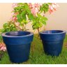 Vaso para Plantas Gigantes Frutíferas e Coqueiros 1 Metro - Azul - 2