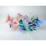 Enfeite de Natal Cordão Pisca Luzes Borboleta 28 Leds 127V Art Christmans 110 - 6