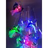 Enfeite de Natal Cordão Pisca Luzes Borboleta 28 Leds 127V Art Christmans 110 - 3