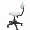 Ver imagem 4 de Mocho para Estética Cadeira Ergonômica Regulagem de Altura Clínica Manicure Giratória Rodízios