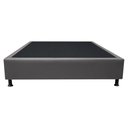 Ver imagem 6 de Base Box para Cama Casal 138x188cm Liz S05 Sintético Cinza - Mpozenato