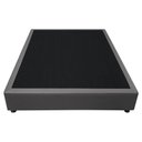 Ver imagem 5 de Base Box para Cama Casal 138x188cm Liz S05 Sintético Cinza - Mpozenato