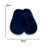 Pantufa Masculina Lisa Azul Confortável 44/45 Antiderrapante - 6