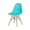 Cadeira Charles Eames Eiffel Azul Tiffany - KzaBela - 1