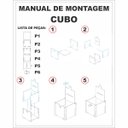 Ver imagem 4 de Urna Acrílico Sorteio Caixa Sugestões Cubo Cofre 15 X 15 Cm