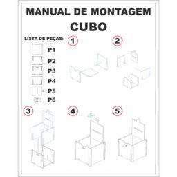 Urna Acrílico Sorteio Caixa Sugestões Cubo Cofre 15 X 15 Cm - 4
