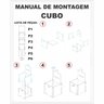 Urna Acrílico Sorteio Caixa Sugestões Cubo Cofre 15 X 15 Cm - 4