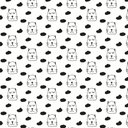 Ver imagem 2 de Papel de Parede Gatos 2 Arte Destaque 3,50 Metros