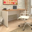 Ver imagem 1 de Mesa para Estudos e Escritório Tampo 40mm 120cm Alto Padrão