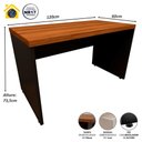Ver imagem 3 de Mesa para Estudos e Escritório Tampo 40mm 120cm Alto Padrão