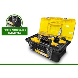 Caixa de Ferramentas 13 Polegas Organizadora de Plastico Abs - 2