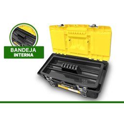Caixa de Ferramentas 13 Polegas Organizadora de Plastico Abs - 3
