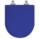 Ver imagem 1 de Assento Sanitário Soft Close Riviera Azul para Vaso Celite