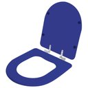Ver imagem 2 de Assento Sanitário Soft Close Riviera Azul para Vaso Celite