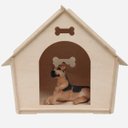 Ver imagem 6 de Casa de Madeira para Cachorro Cães de Porte Grande - Bolt - Marrom