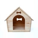 Ver imagem 1 de Casa de Madeira para Cachorro Cães de Porte Grande - Bolt - Marrom