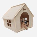 Ver imagem 7 de Casa de Madeira para Cachorro Cães de Porte Grande - Bolt - Marrom