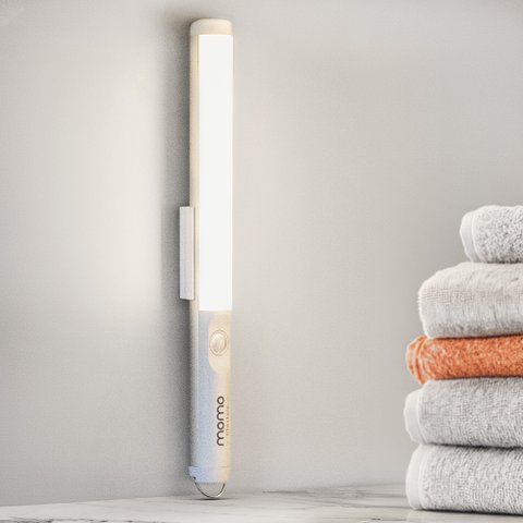 Luminária com Sensor de Presença para Armário 30 Leds Recarregável 1800mah Momo Glow
