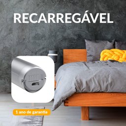 Luminária com Sensor de Presença para Armário 30 Leds Recarregável 1800mah Momo Glow - 5