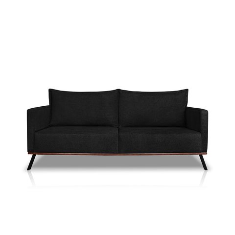 Sofá Atlas 3 Lugares 220cm Linho Boucle