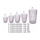 Ver imagem 3 de Cesto Aramado 20 Litros Redondo:galvanizado