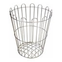 Ver imagem 1 de Cesto Aramado 20 Litros Redondo:galvanizado