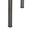 Ver imagem 3 de Mesa de Jantar Avulsa Retangular Palma 107x73 cm Cromo preto Artefamol BASE 2001/4321 - 2843 - BRANC