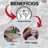 Adesivo Obrigada Pela Compra Flork Coração Redondo 3x3cm 200un - 5