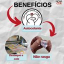 Ver imagem 5 de Adesivo Obrigada Pela Compra Flork Coração Redondo 3x3cm 200un