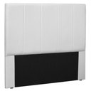 Ver imagem 1 de Cabeceira Estofada Cama Box Casal Ravenna 140cm Branco