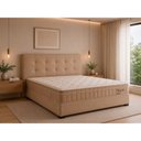 Ver imagem 1 de Cabeceira Queen Lyon 158cm Veludo Sono Design
