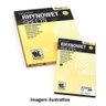 Kit com 100 Folhas Lixa P2000 D Agua Rhynowet Plus Indasa - 1