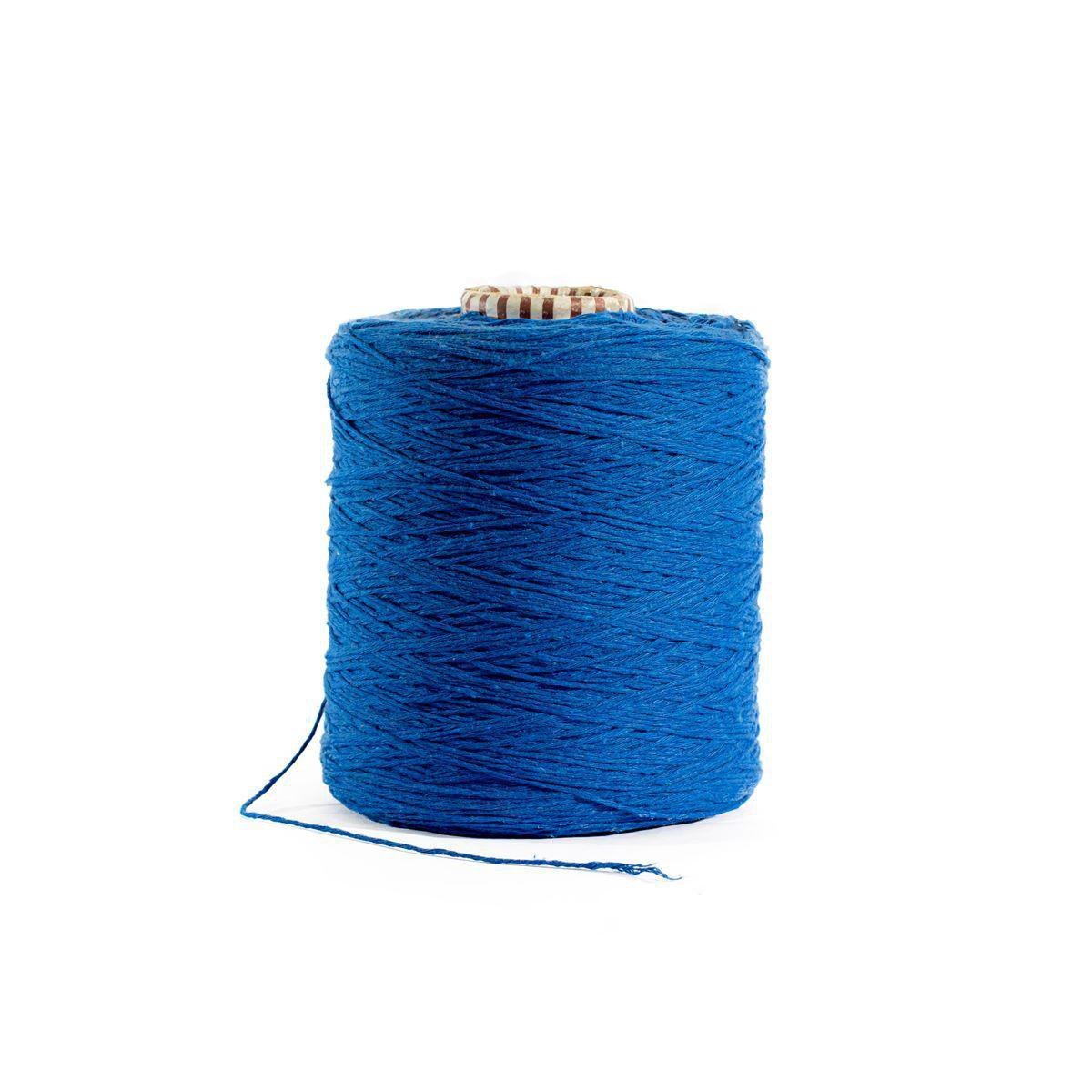 Barbante Ou Linha Para Crochê Colorido Nº 8 - Azul Anil - 1