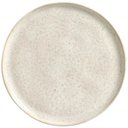 Ver imagem 1 de Prato Raso Porto Brasil 27cm Bio Vanilla Cerâmica Stoneware Orgânico Off White Mesa Posta Avulso