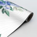 Ver imagem 4 de Adesivo de Porta - Rosas Azuis