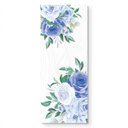 Ver imagem 3 de Adesivo de Porta - Rosas Azuis