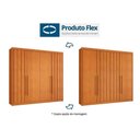 Ver imagem 3 de Guarda Roupa Solteiro 4 Portas 2 Ripadas e 4 Gavetas Grécia Cinamomo Conquista
