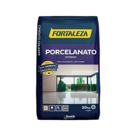 Cimento Colante 20 Kilos Porcelanato Interno - 7262 - Fortaleza