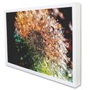 Ver imagem 2 de Quadro Decorativo Caixa Floral Gotas de Orvalho TaColado Moldura Caixa Alta 4,5cm Madeira com Vidro 
