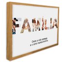 Ver imagem 5 de Quadro Personalizado com Foto Família em Moldura Caixa Tacolado Papel de Parede Moldura Caixa 3cm Pr