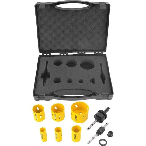 Serra Copo Bimetal Jg c/9 Pcs Scv 200 Vonder