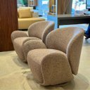 Ver imagem 5 de Poltrona - Blumen Century C/ Base Giratória