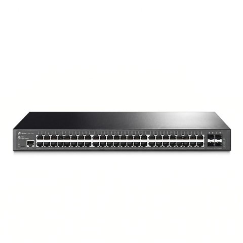 Switch 48 Portas Tp-Link Tl-SG3452 - 1000MBPS - 4 Slots Sfp - L2+ - Nuvem Multilocal