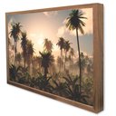 Ver imagem 3 de Quadro Decorativo Caixa Floresta e o Céu Azul Tacolado Moldura Caixa Alta 4,5cm Madeira com Vidro 2