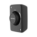 Ver imagem 5 de Ventilador Parede Oscilante 70cm Power Bivolt Cinza e Preto - 4201 - Ventisol