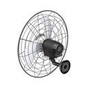 Ver imagem 3 de Ventilador Parede Oscilante 70cm Power Bivolt Cinza e Preto - 4201 - Ventisol