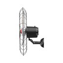 Ver imagem 4 de Ventilador Parede Oscilante 70cm Power Bivolt Cinza e Preto - 4201 - Ventisol
