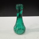 Ver imagem 3 de Vaso Garrafa Decorativo de Vidro Turquesa 15x7x7cm Enfeite Sala Mesa Estante