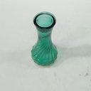Ver imagem 5 de Vaso Garrafa Decorativo de Vidro Turquesa 15x7x7cm Enfeite Sala Mesa Estante